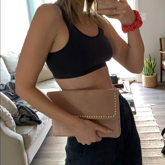 SUADE ROSE PURSE - Picture 7 of 7